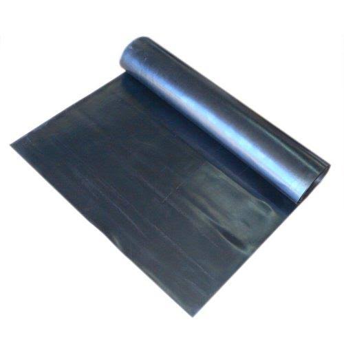 EPDM Sheet 60A Black 1/8 x 22 x 3ft W x 18ft L F50680