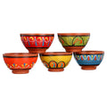 Terracotta Salsa Bowl Set of 5 P234947