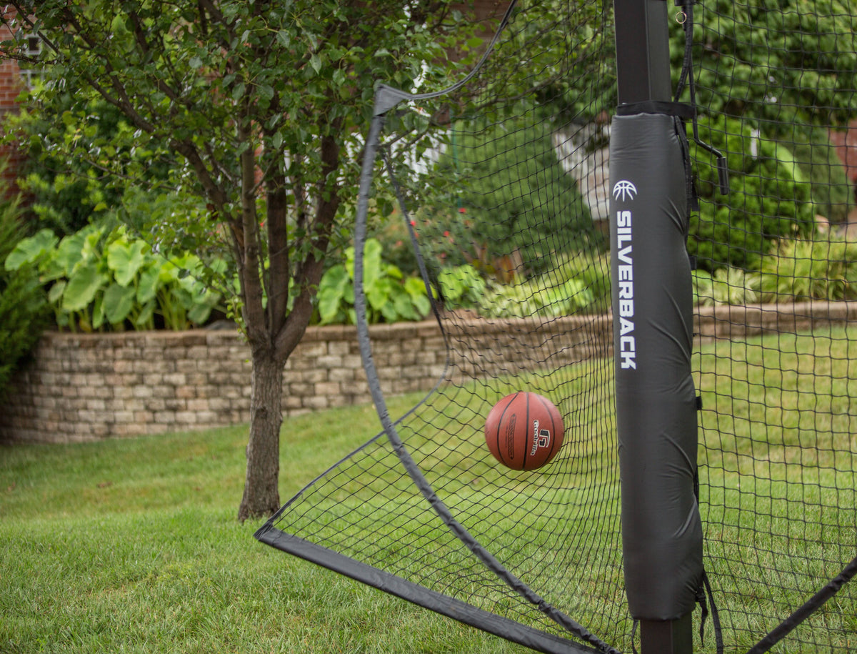 Basketball Yard Guard Defensive Net System Rebounder B992938