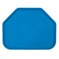 14x22 x 22x22 Trapezoid Trays, Case of 12, Horizon Blue C8080