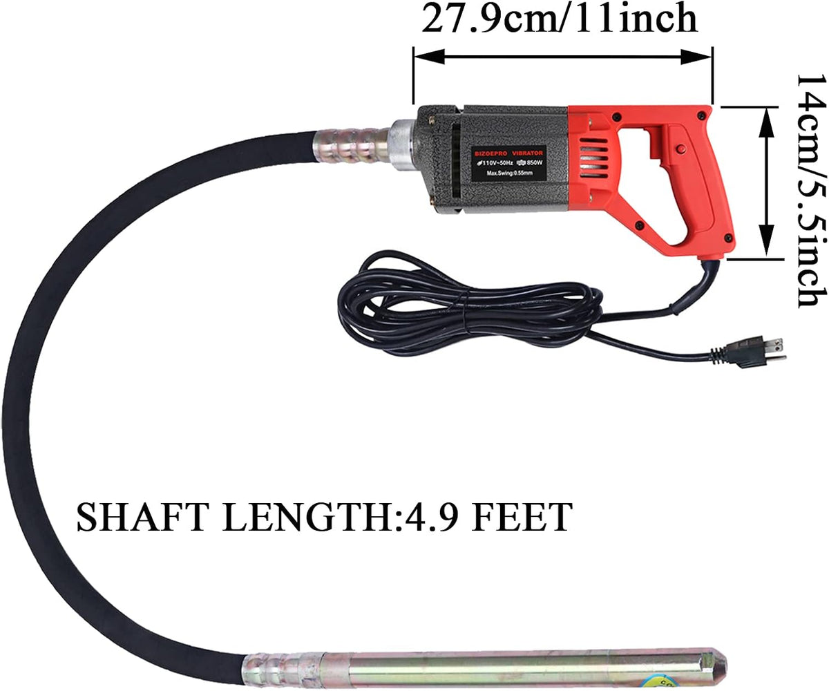 850W Electric Concrete Vibrator A31682