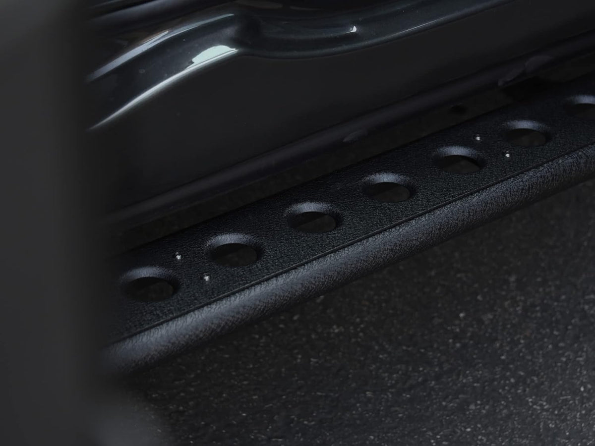 Textured Black Side Step Running Boards S8322