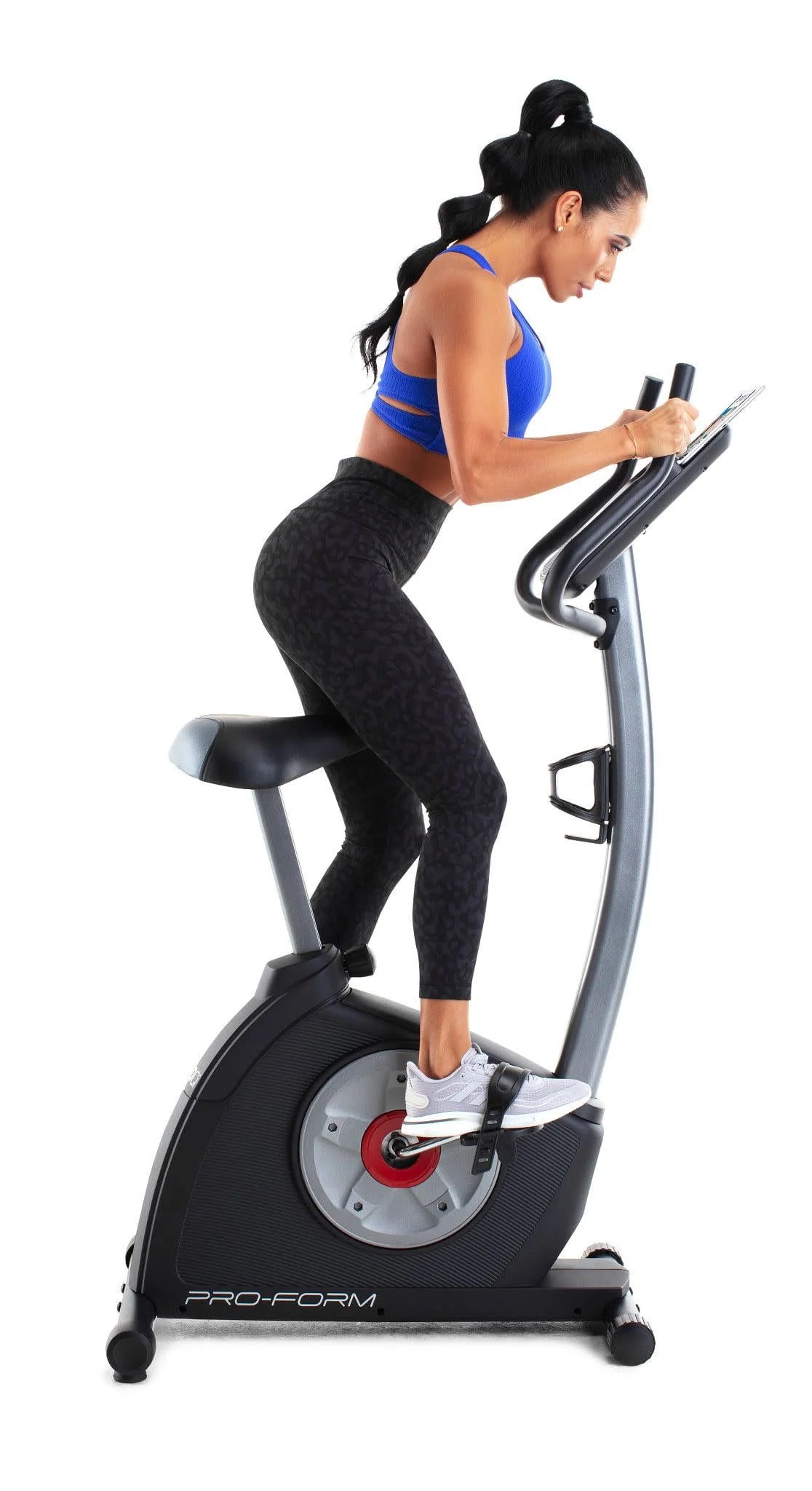 Upright Stationary Exercise Bike P9928