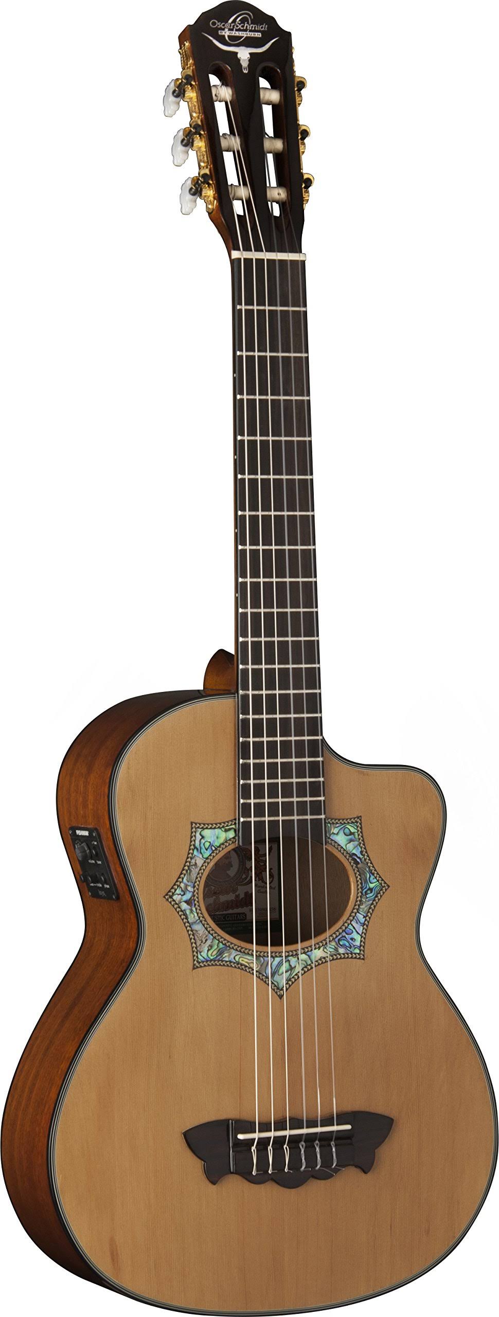Acoustic Electric Requinto Guitar U715439