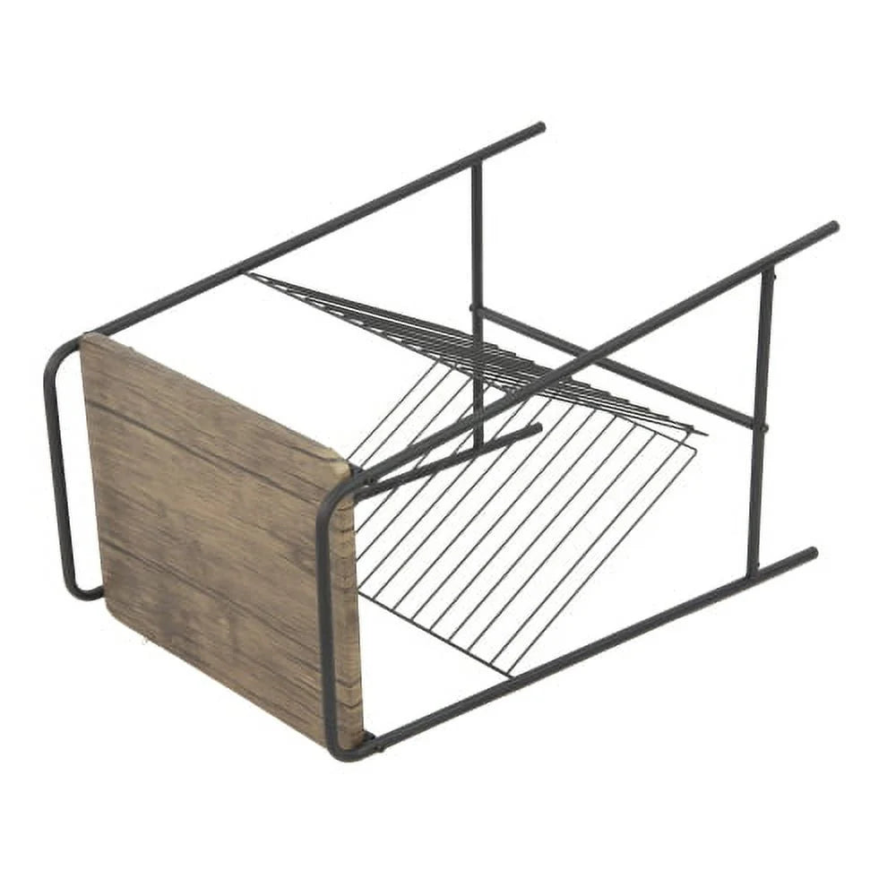 V-Shape Shelf Coffee Table U740610