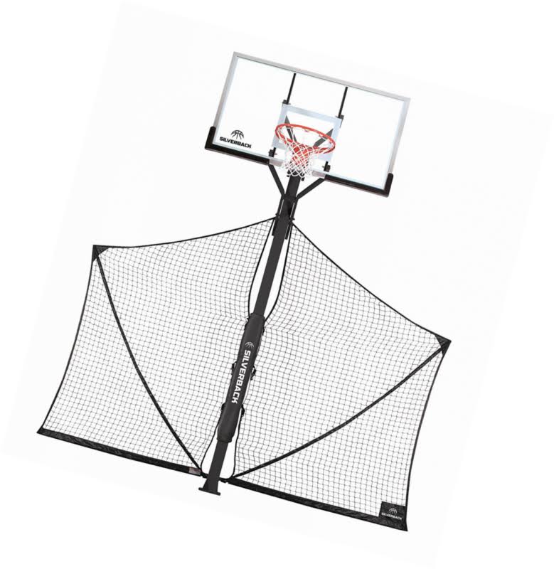 Basketball Yard Guard Defensive Net System Rebounder B992938