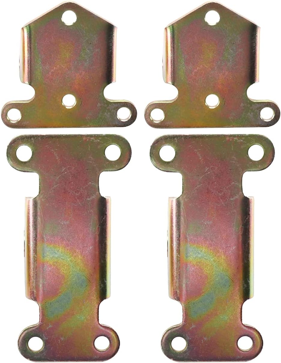 Solid Steel Motor and Chassis Mounts Kit Pack of 2 G523160