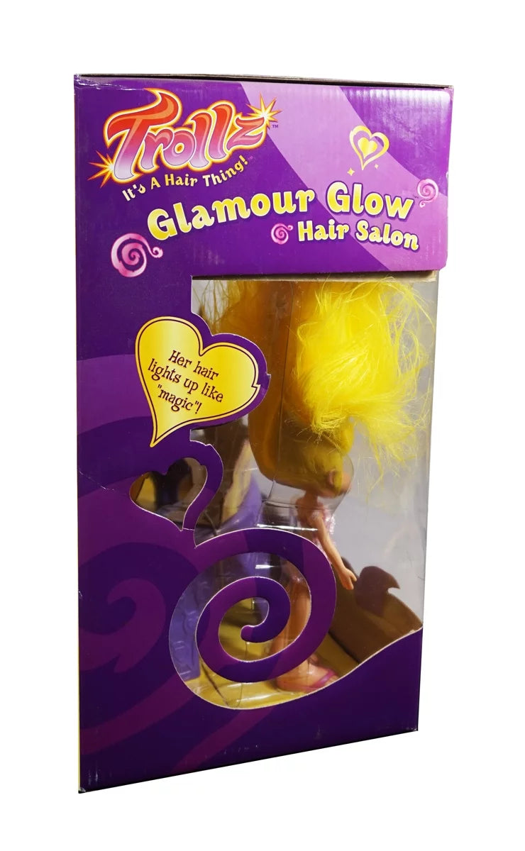 Glow Hair Salon Figure Set K251