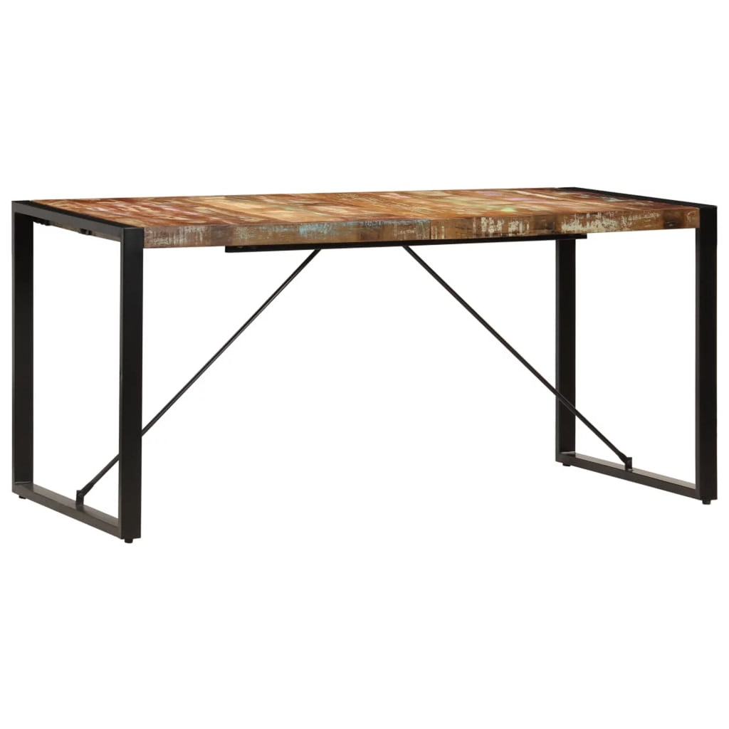 Solid Reclaimed Wood Dining Table D57230