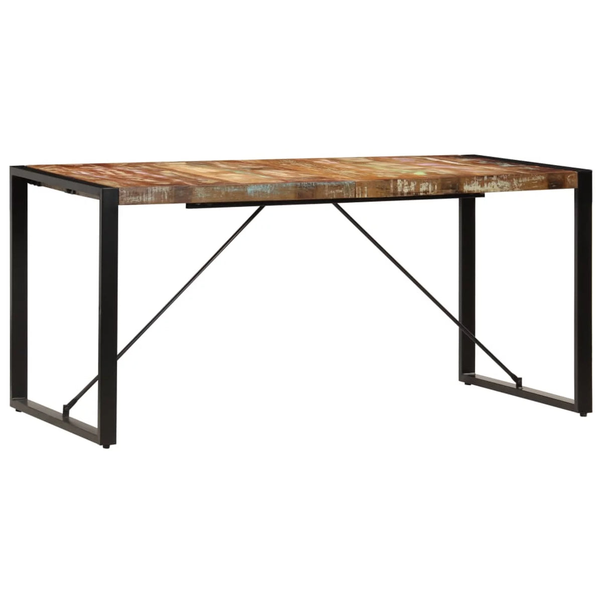 Solid Reclaimed Wood Dining Table D57230