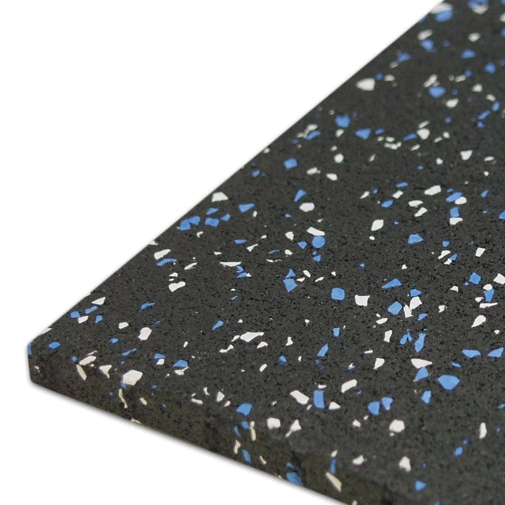 Black Rubber Flooring E934