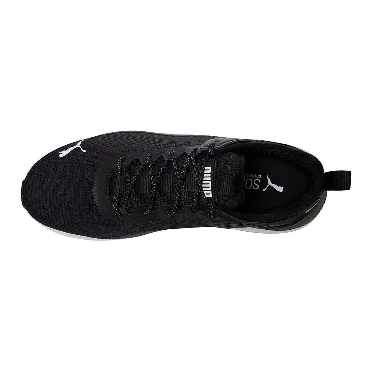 Black Athletic Sneaker G112372