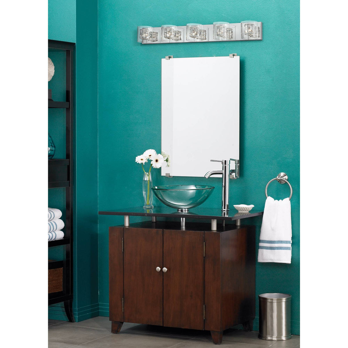 Wrapped Wire Bathroom Light U95891