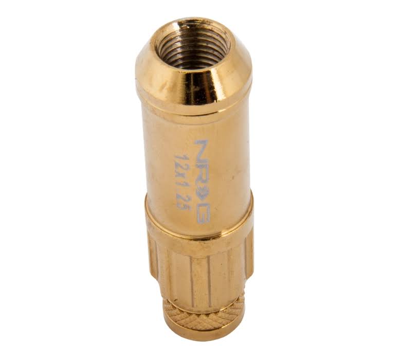 21 PC Chrome Gold Lug Nut Set I49851