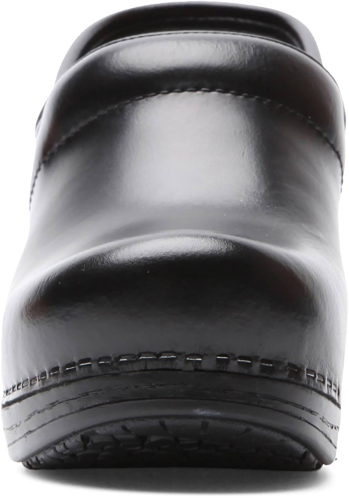 Black Wide Professional Clogs V894