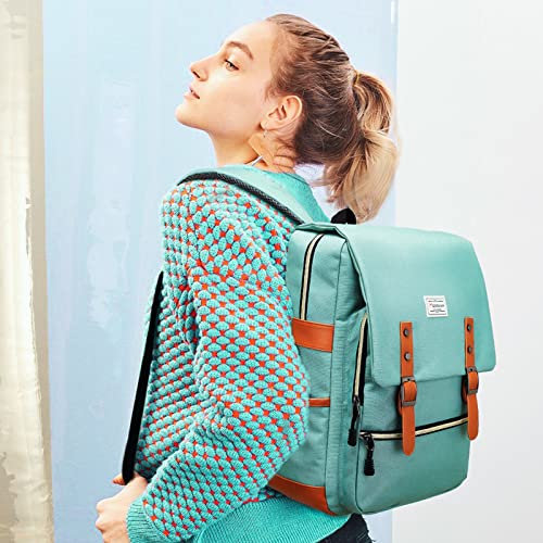 Grey Laptop Backpack with USB Charging Port G601604