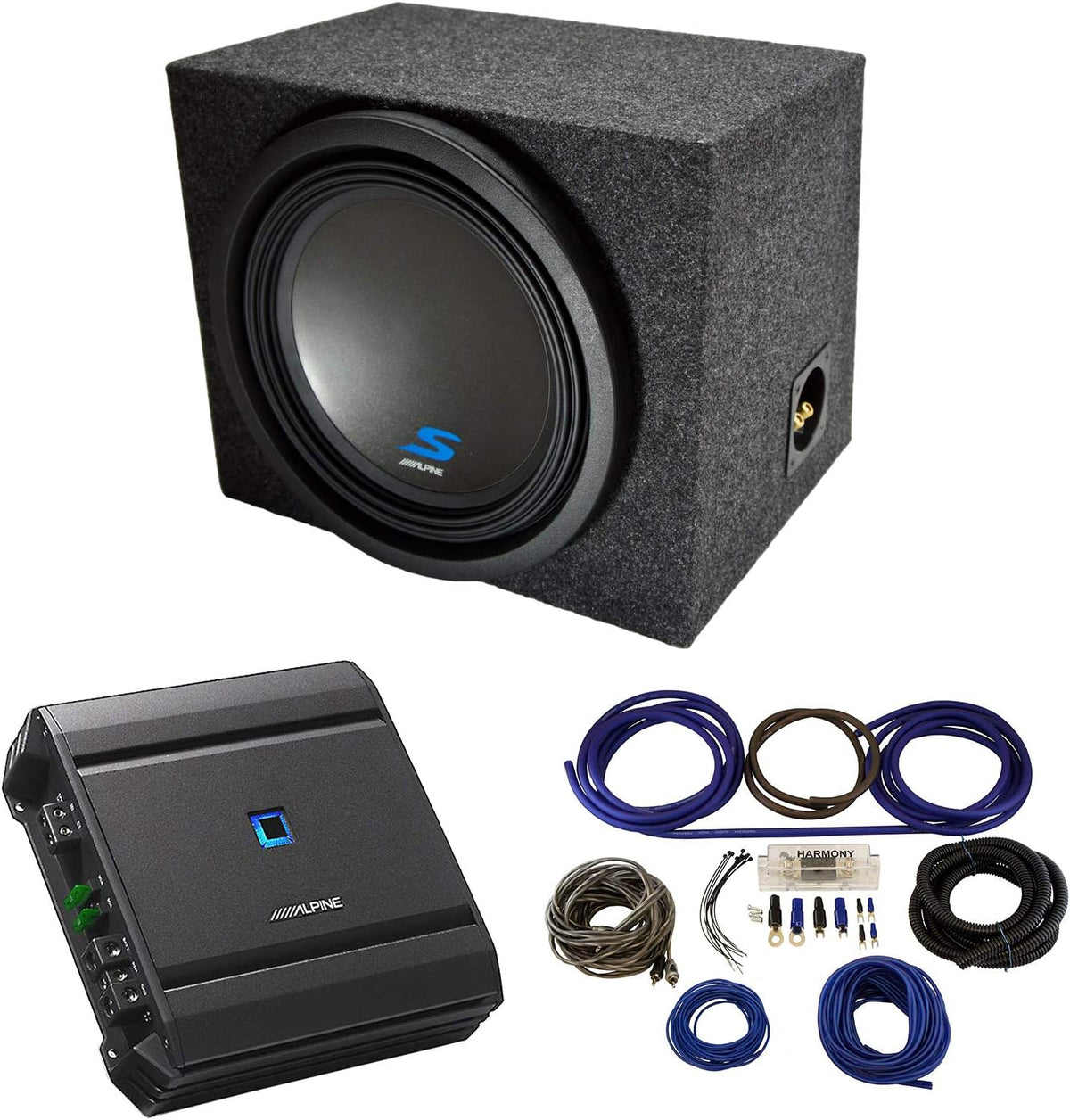 Triple 10 Subwoofers Car Audio Subwoofer Enclosure U3210