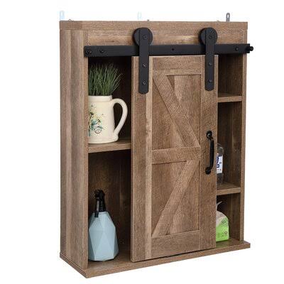 Wall Mounted Storage Cabinet Z834723