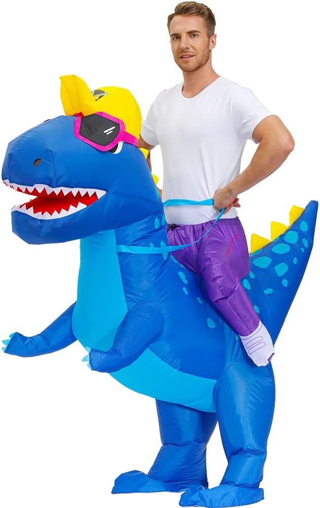Inflatable Dinosaur Costume R457