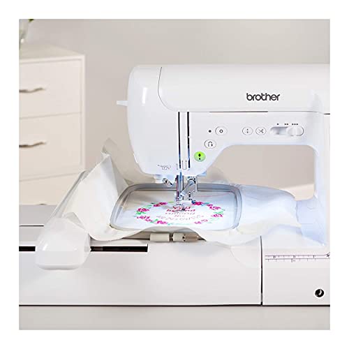 Computerized Sewing and Embroidery Machine, 138 Designs, 240 Built-in Stitches, 5" x 7" Hoop Area, 3.2" LCD Touchscreen Display, 8 Feet T74911