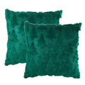 Christmas Tree Pillow Covers 18 x 18 Set of 2 Z67681