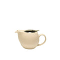 Cream Ceramic Teapot with Lid and Infuser 16 oz. M872287