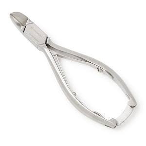 Double Spring Concave Nail Clipper with Catch W861