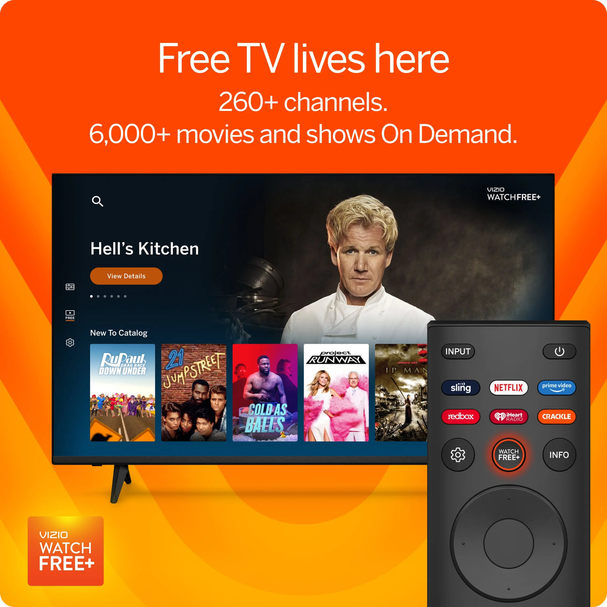 32" Class HD Smart TV J1594