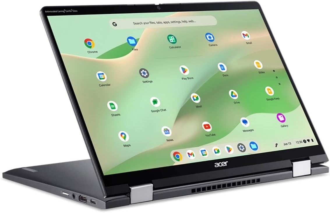 14" Touchscreen 2 in 1 Chromebook - Intel Core i3 13th Gen - 8 GB RAM - 256 GB SSD M102904