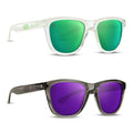 Glasses 1 Clear with Green Lens 1 Grey with Purple Lens E963