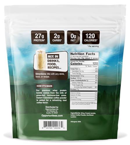 Unflavored Grass Fed Whey Isolate Protein Powder 5lb Q1130