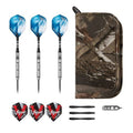 21 Grams Tungsten Steel Tip Darts and Camouflage Dart Case W856239