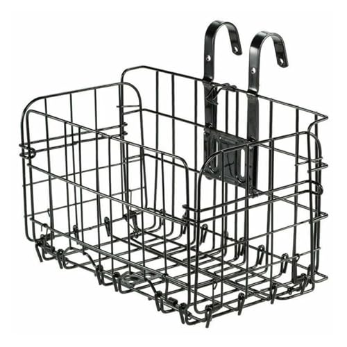 Metal Adjustable Wire Bike Basket S9635