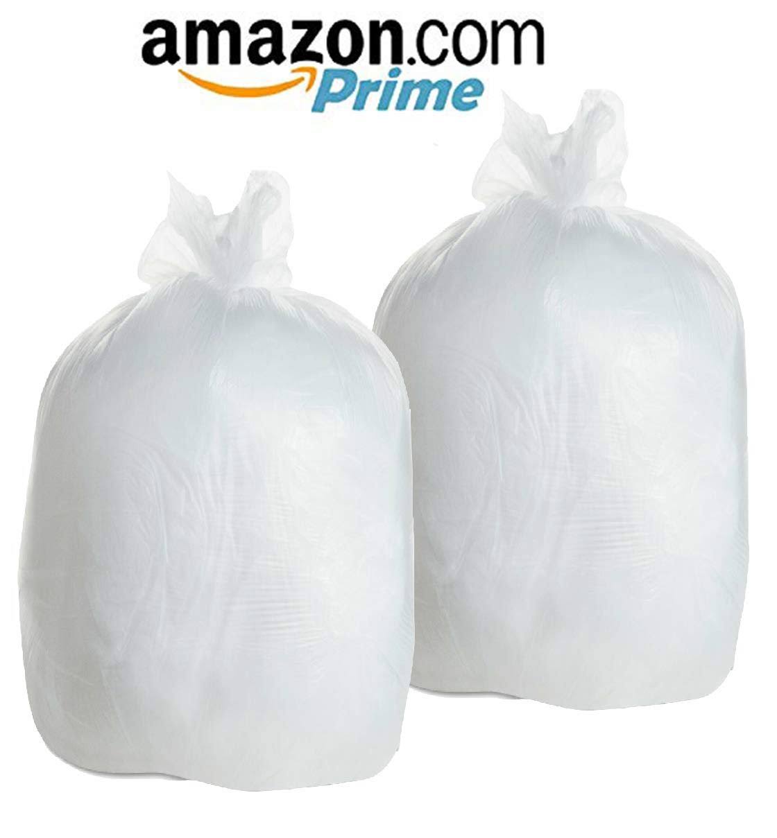 200 Pack Heavy Duty Can Liners 60 Gal U763