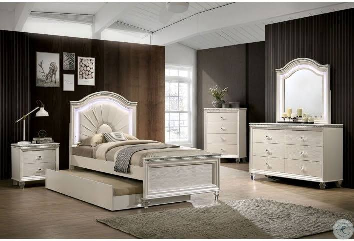 White Night Stand C70832