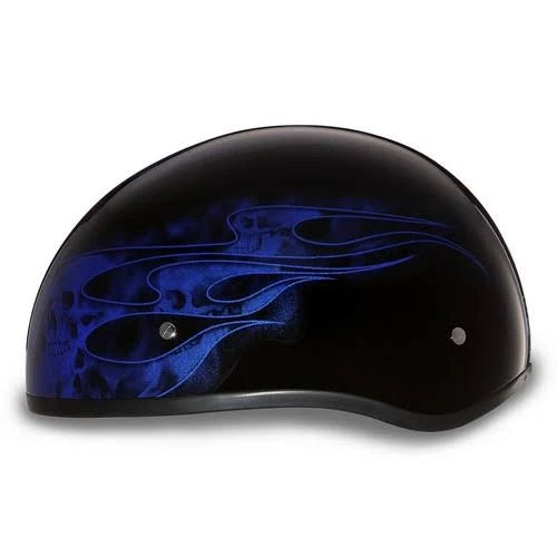 Skull Cap Helmet Blue 2XS J7336