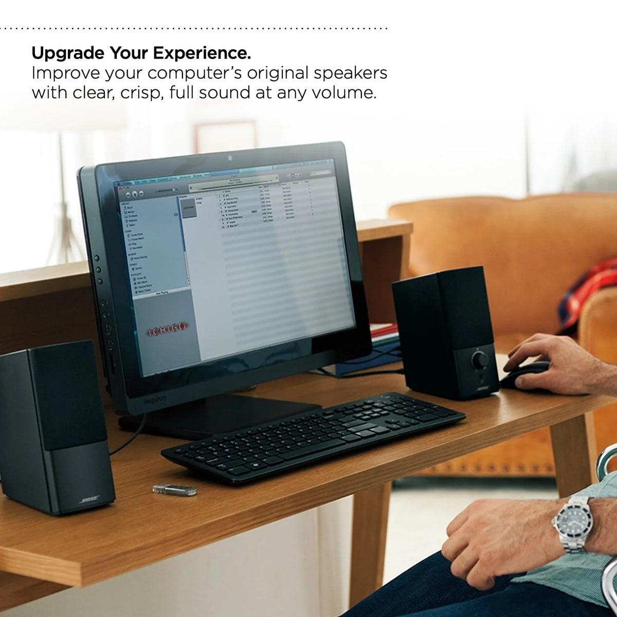 2 speakers per pack, 7.5 inches Computer Speaker System Y7422