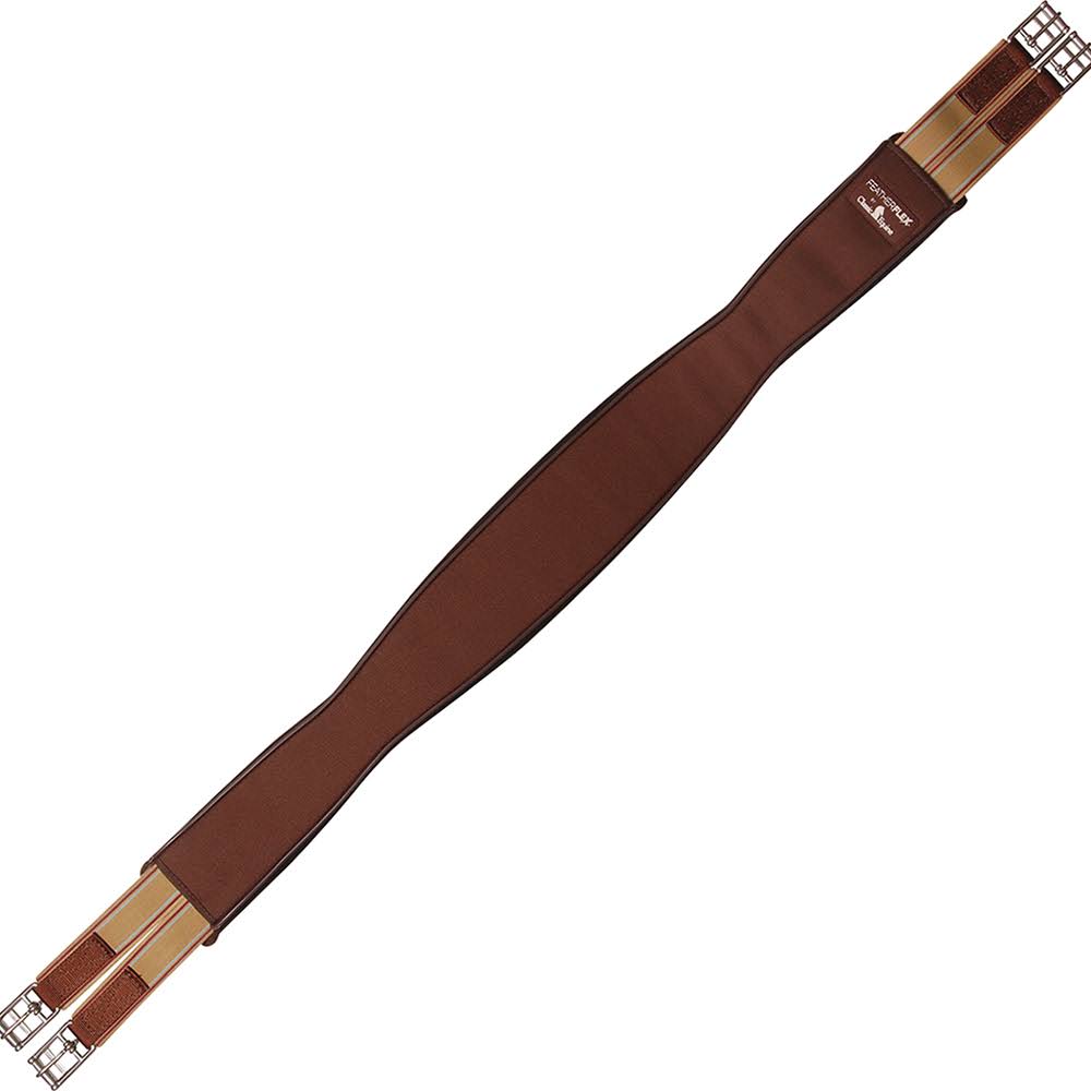 Brown Shaped Jump Girth Q608