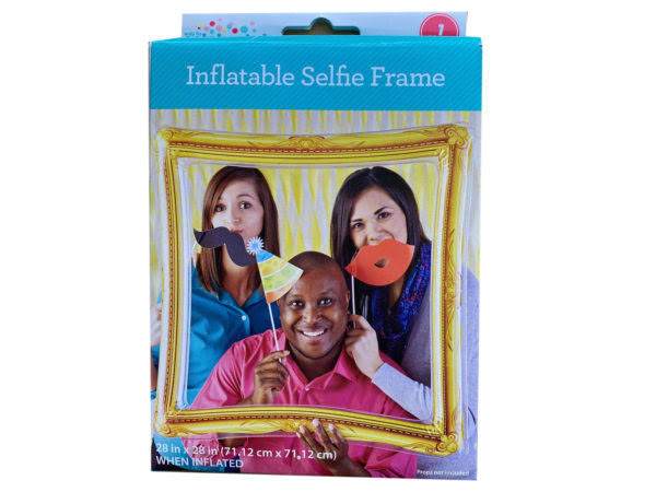 Inflatable Selfie Frame Case of 48 G618366
