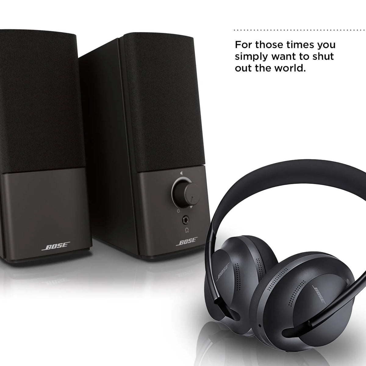 2 speakers per pack, 7.5 inches Computer Speaker System Y7422