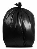 Black 50-60 Gallon 6 Mil Garbage Bags Z91876