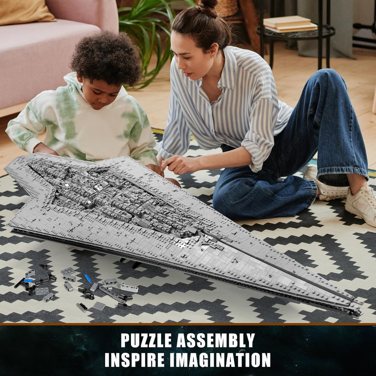 UCS Executor-Class Star Dreadnought Building Blocks Collectible Set (7588+) L712332