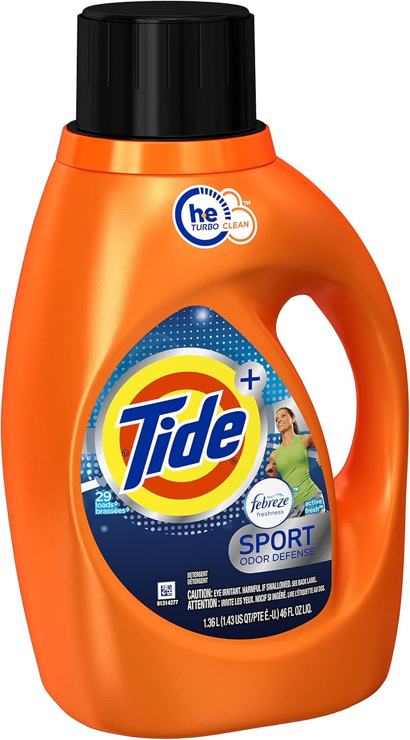 High Efficiency Liquid Laundry Detergent - 46 oz P8743