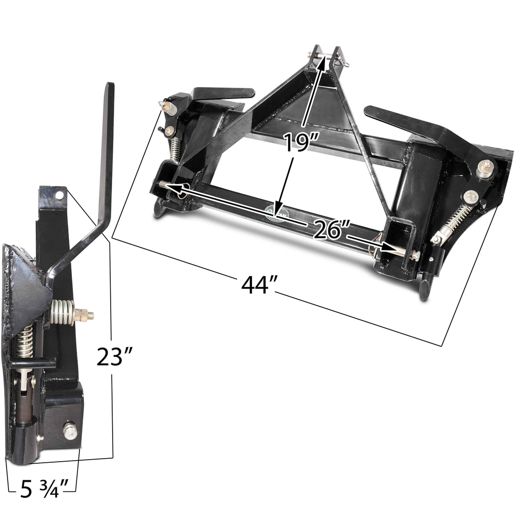 3 Point to Universal Quick Tach Adapter R79051