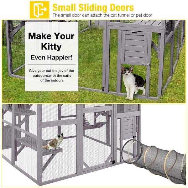 Outdoor Cat Run I4829