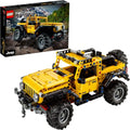 LEGO Technic Jeep Wrangler 4x4 Toy Car 42122 Model Building Kit L953571