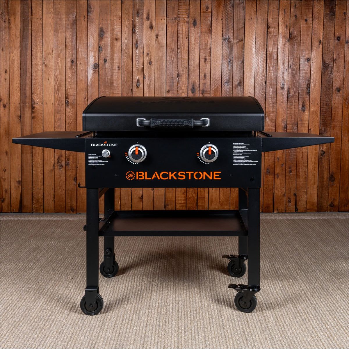 28" Propane Griddle with Hood W7177