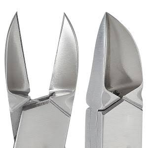 Double Spring Concave Nail Clipper with Catch W861