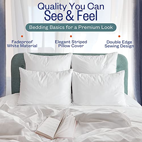 2 Pack King Cooling Gel Fiber Filled Pillow B247526
