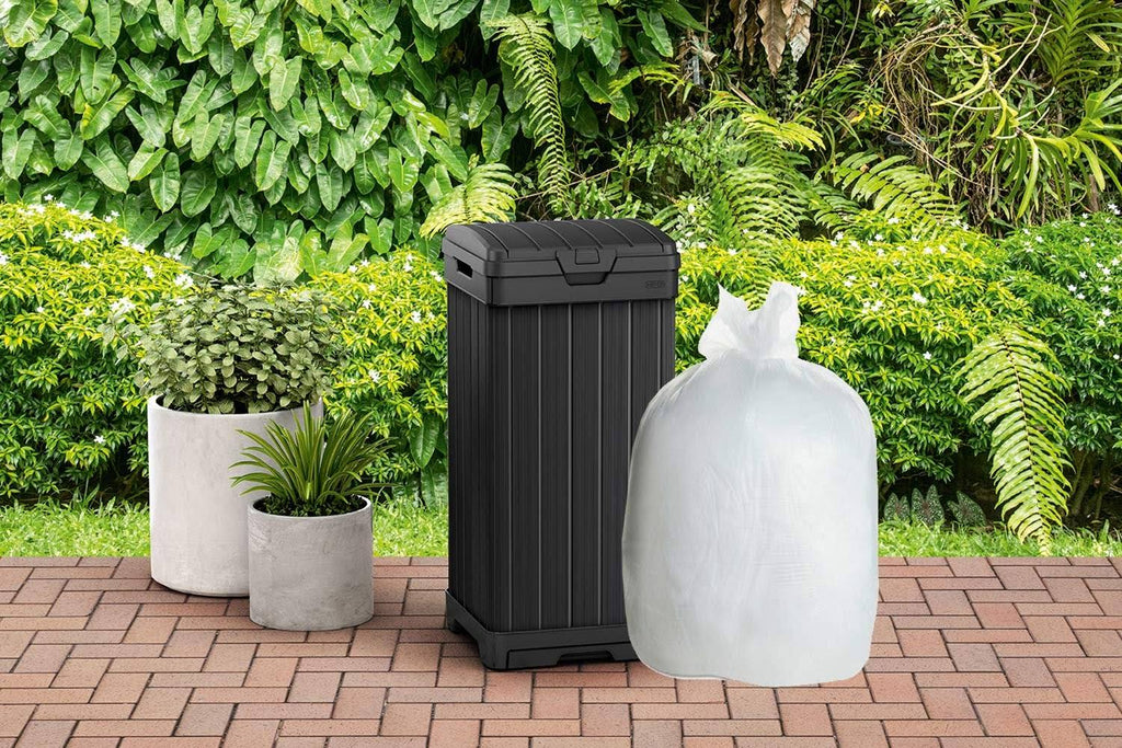 200 Pack Heavy Duty Can Liners 60 Gal U763